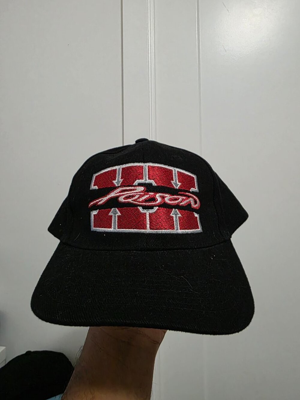 Poison 20th Anniversary Tour Strap back Hat